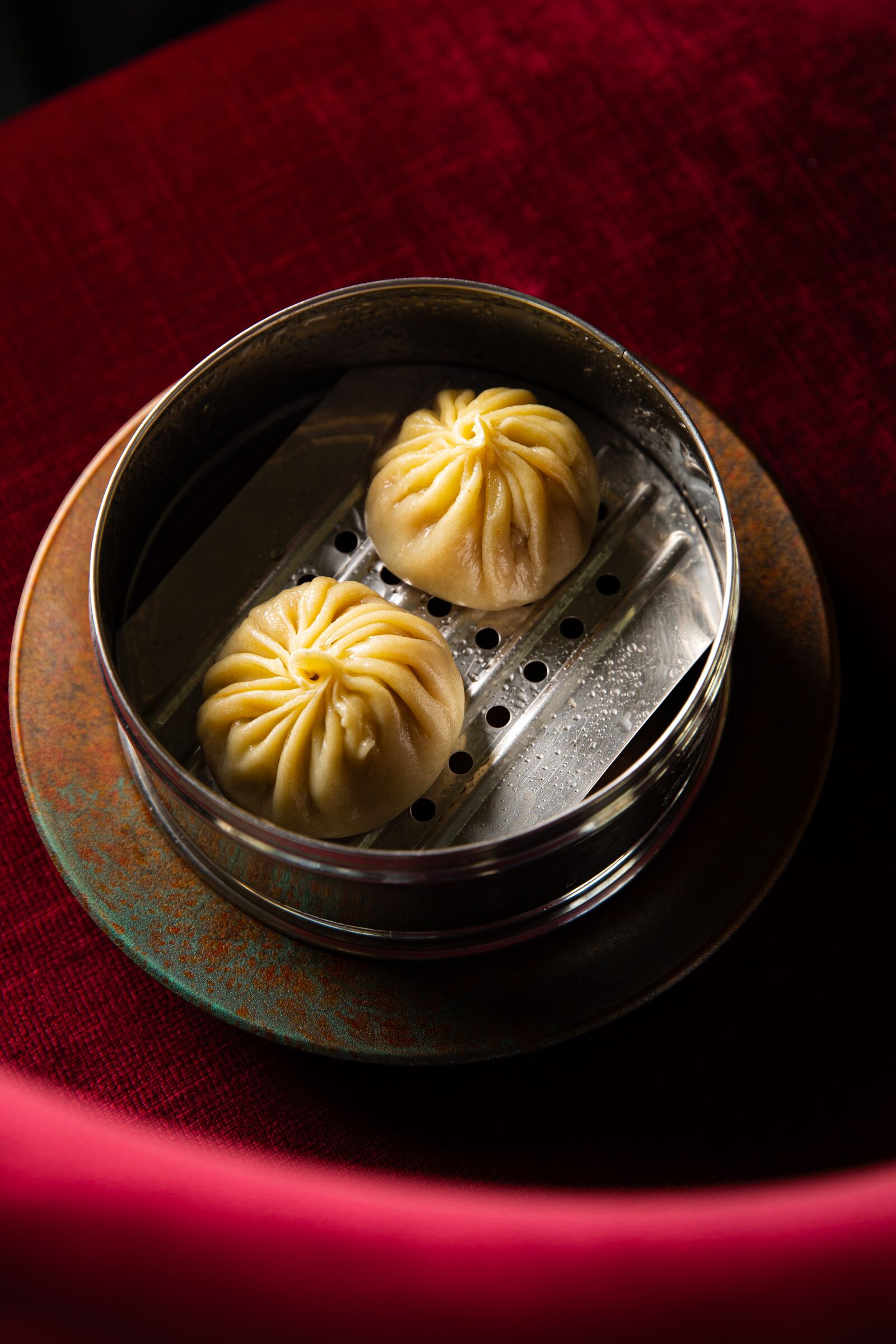 Dim sum at Anno Asia food hall Amsterdam