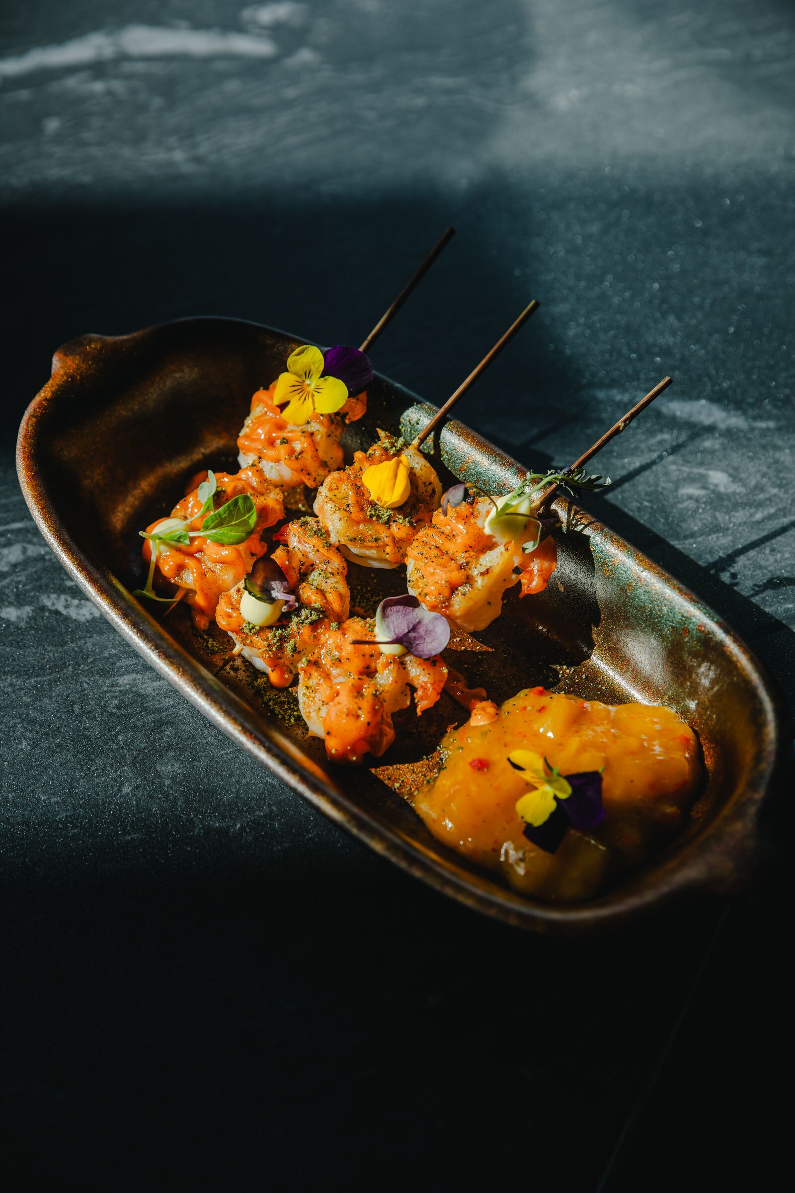 Food hall ambience at Anno Asia Amsterdam