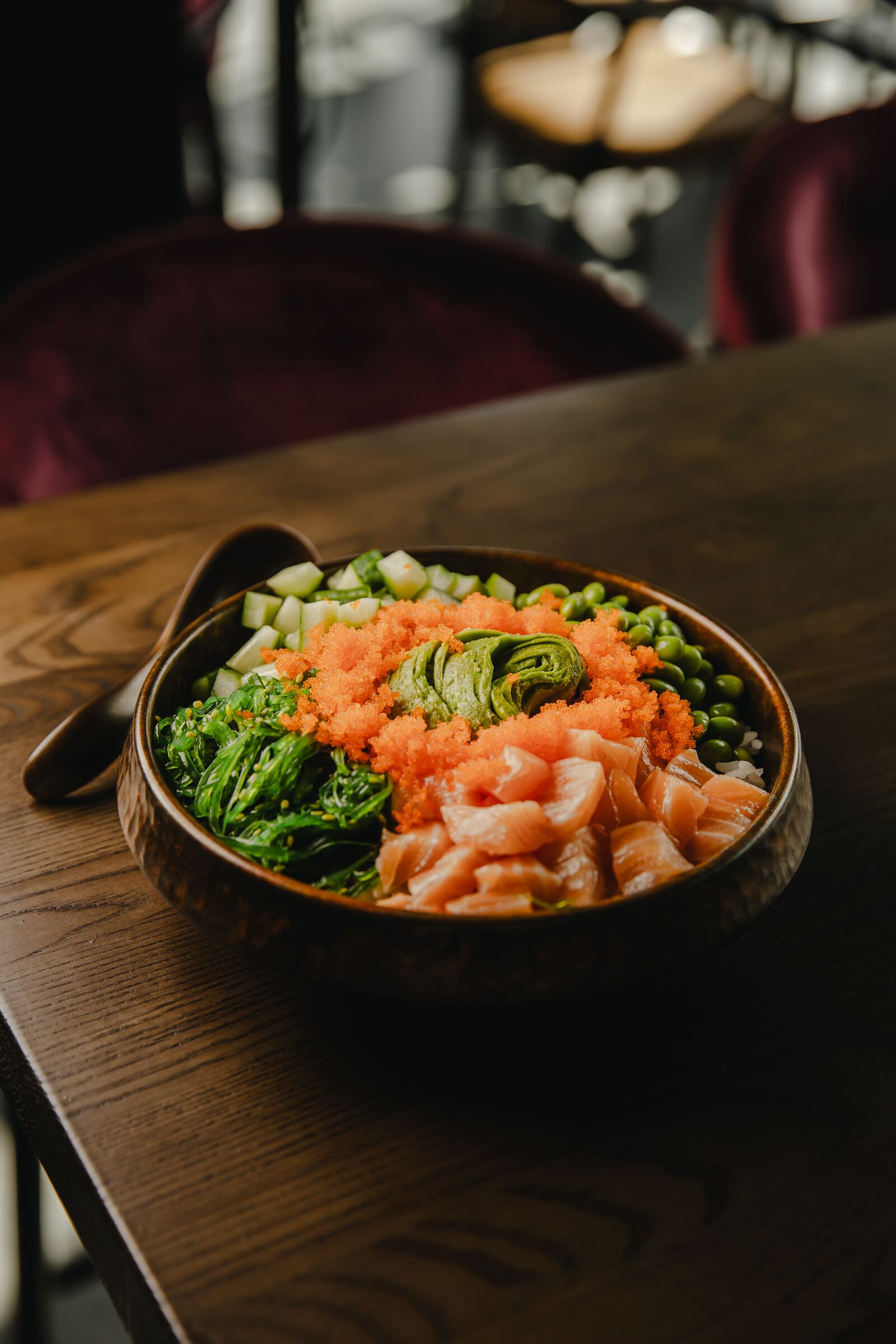 Food hall counter at Anno Asia Amsterdam