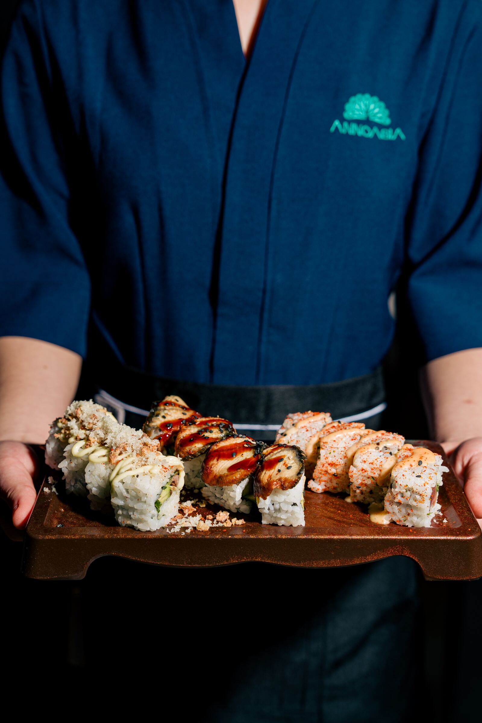 Aziatische fusion-gerecht bij Anno Asia Amsterdam