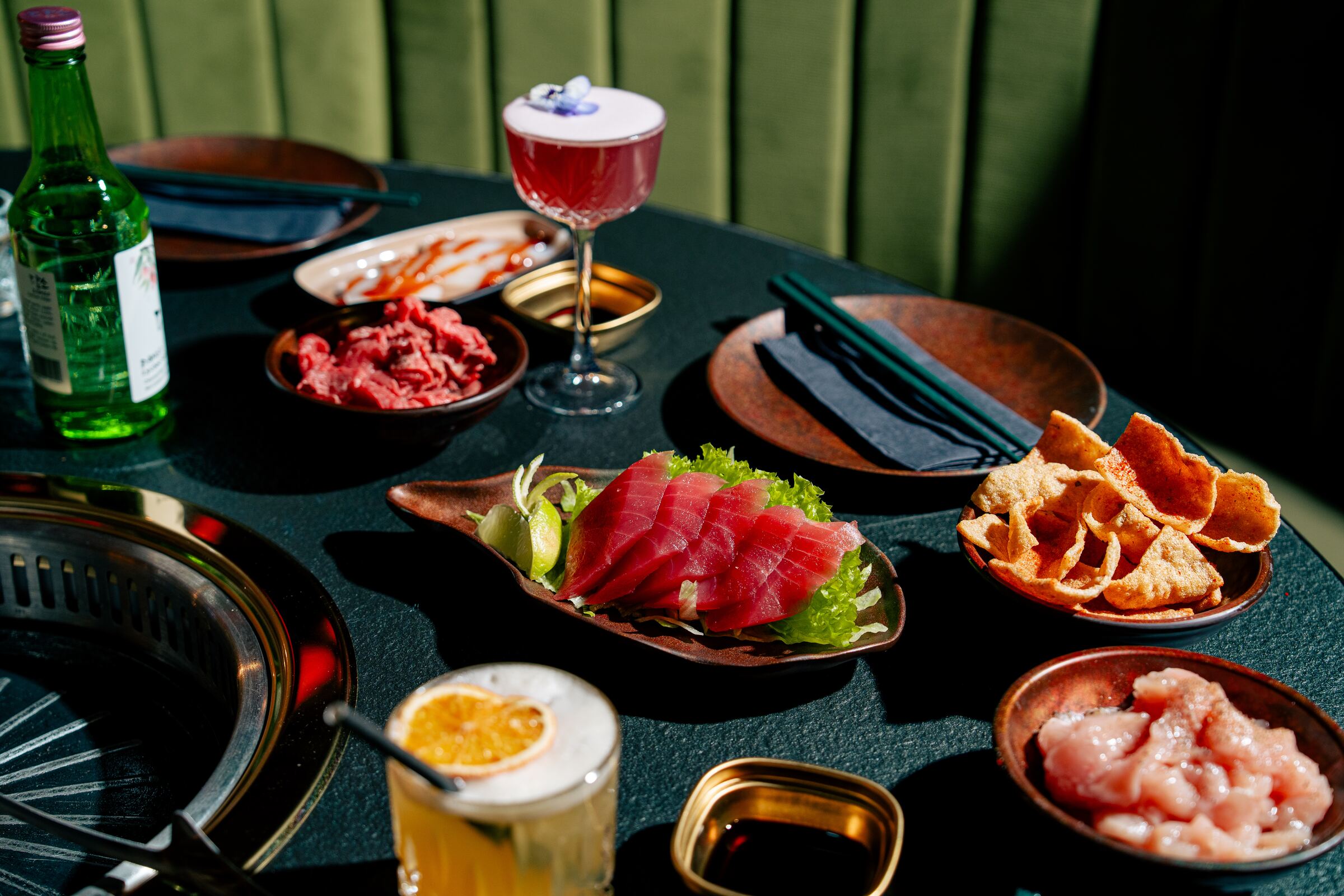 Koreaanse BBQ bij Anno Asia Amsterdam