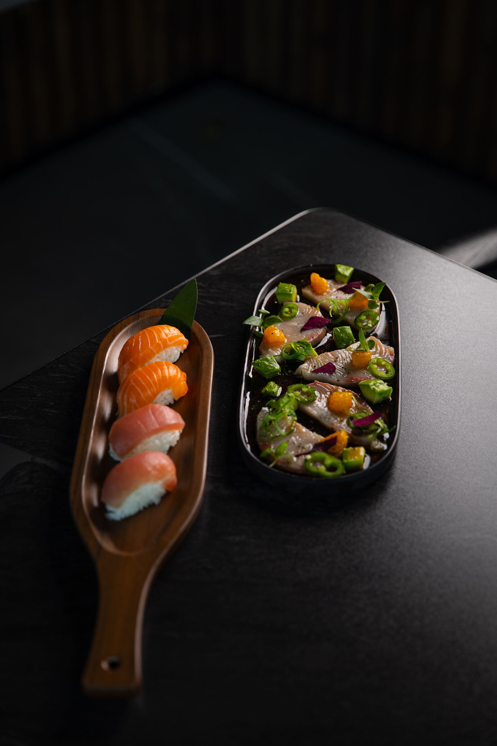 Restaurantinterieur van Anno Asia in Amsterdam