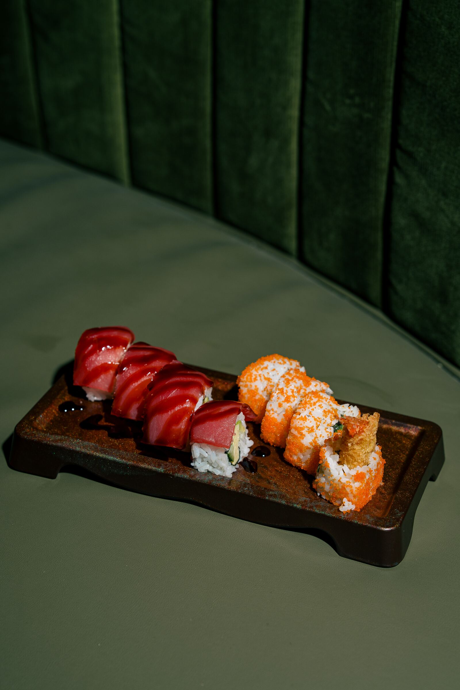 Sushi bij Anno Asia Amsterdam